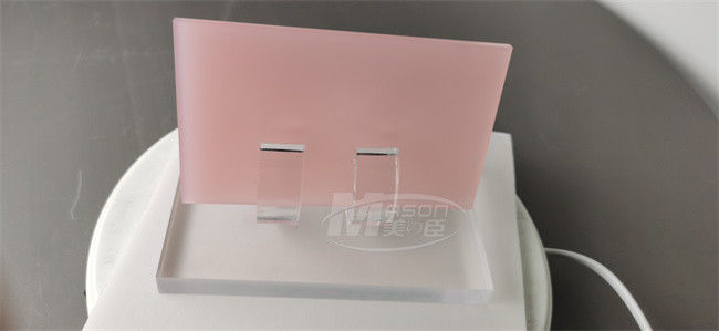 Kerajinan Kertas Bertopeng Warna Plat Plastik Akrilik Tebal 3mm 1250 x 2450mm