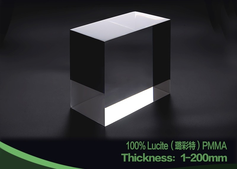 Lembaran Akrilik Bening Tebal 12mm Transparan 1220x2440mm Pelat Plexiglass