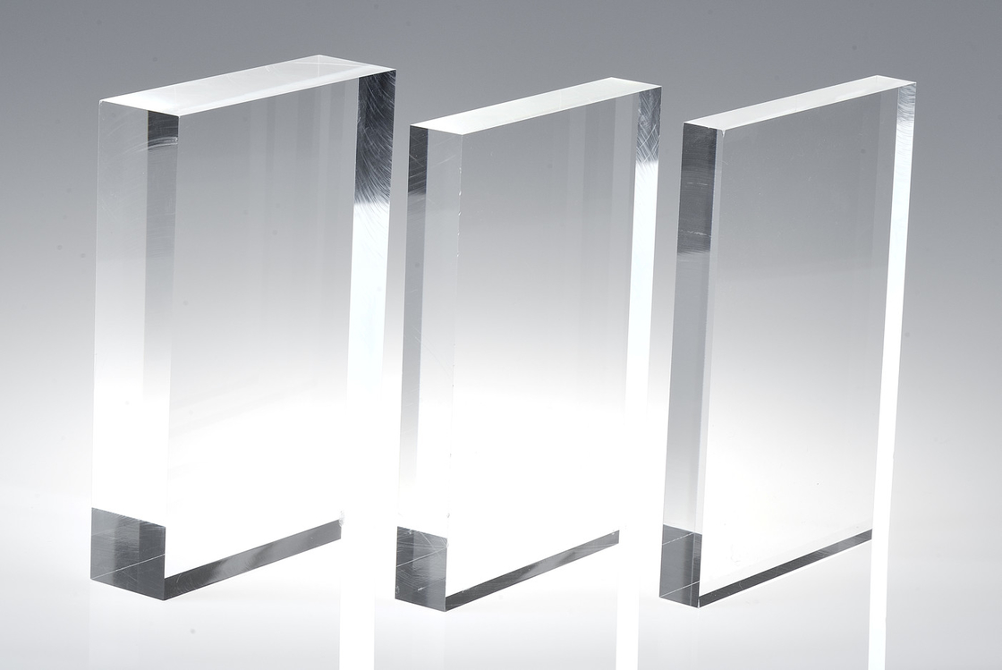 Akrilik 10mm 8mm Lembar Plexiglass Transparan 1250x1850mm Panel Perspex Mengkilap